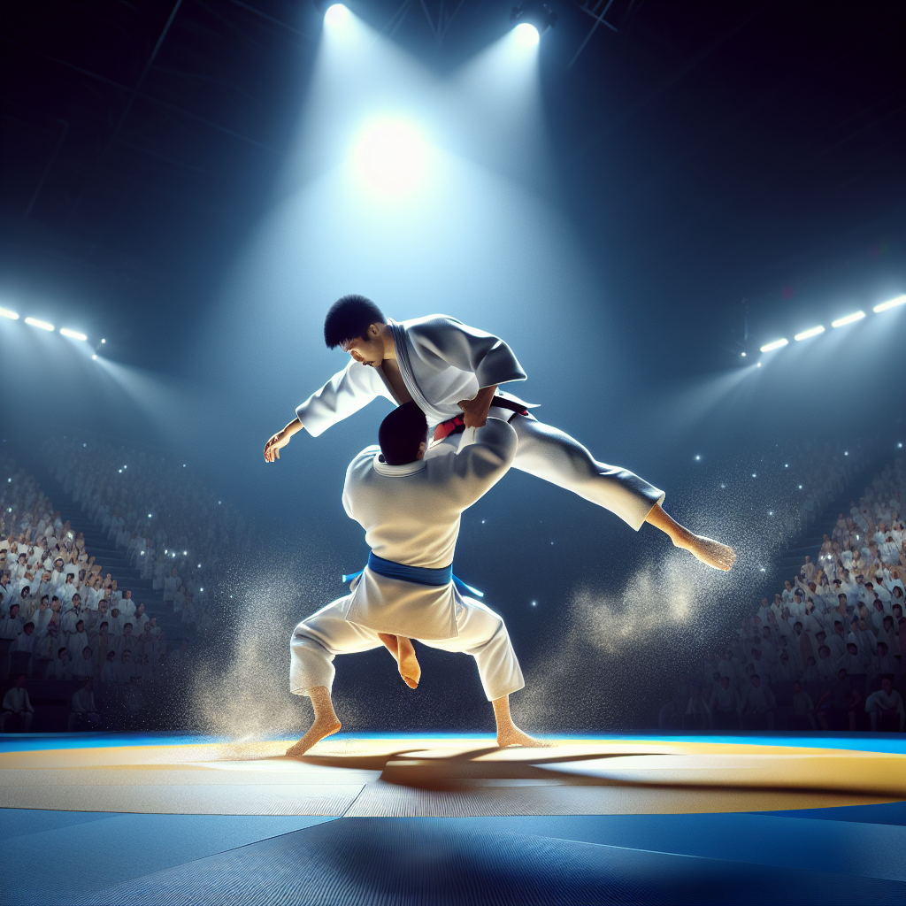 Казахстанская дзюдоистка проигрывает японке иппоном на чемпионате мира 2025 в 1/8 финала